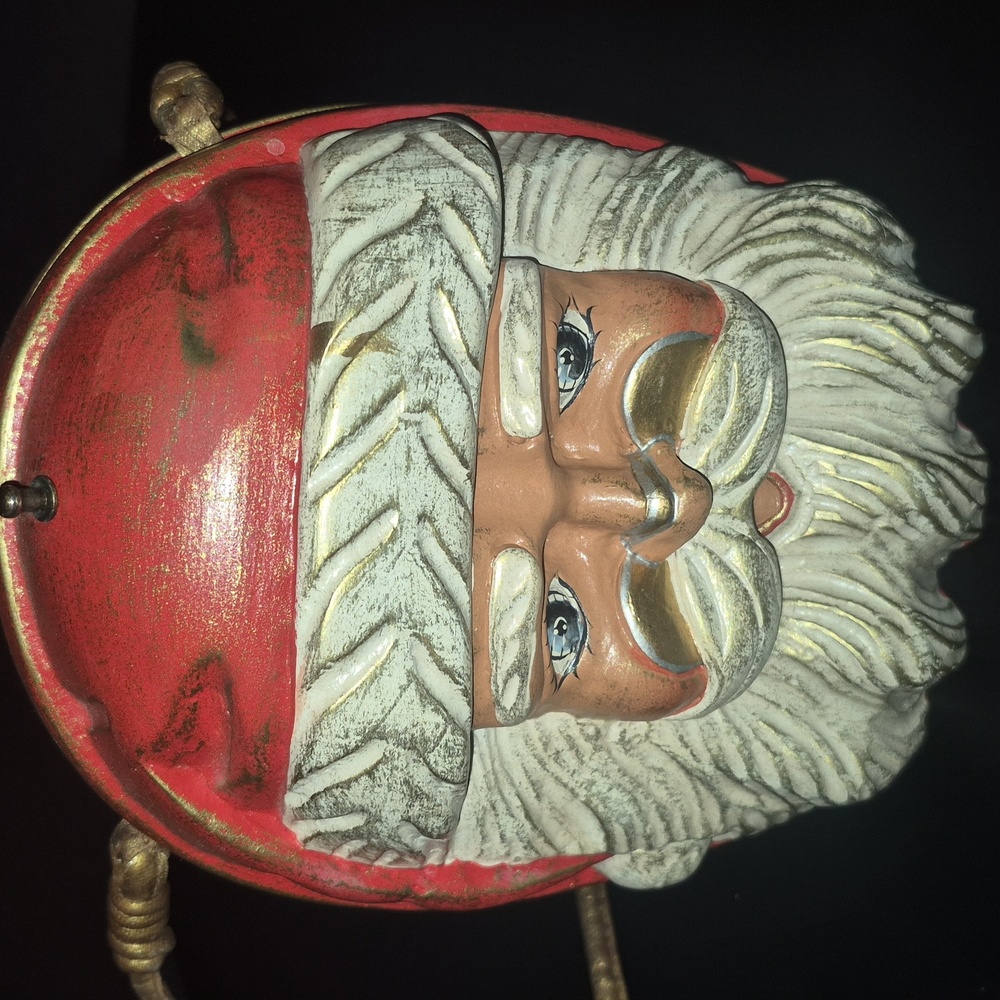 Timmy Woods Santa purse